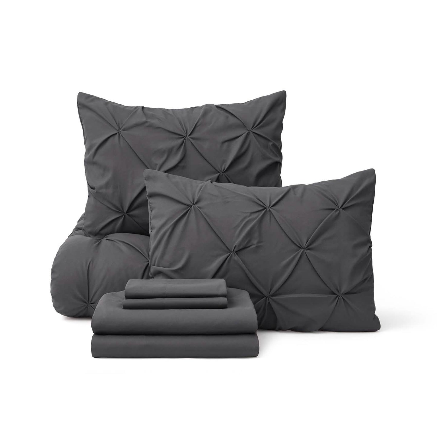 GentleSoft™ Pintuck Bed-in-a-Bag