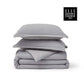 GentleSoft™ Cotton Waffle Weave Duvet Cover Set