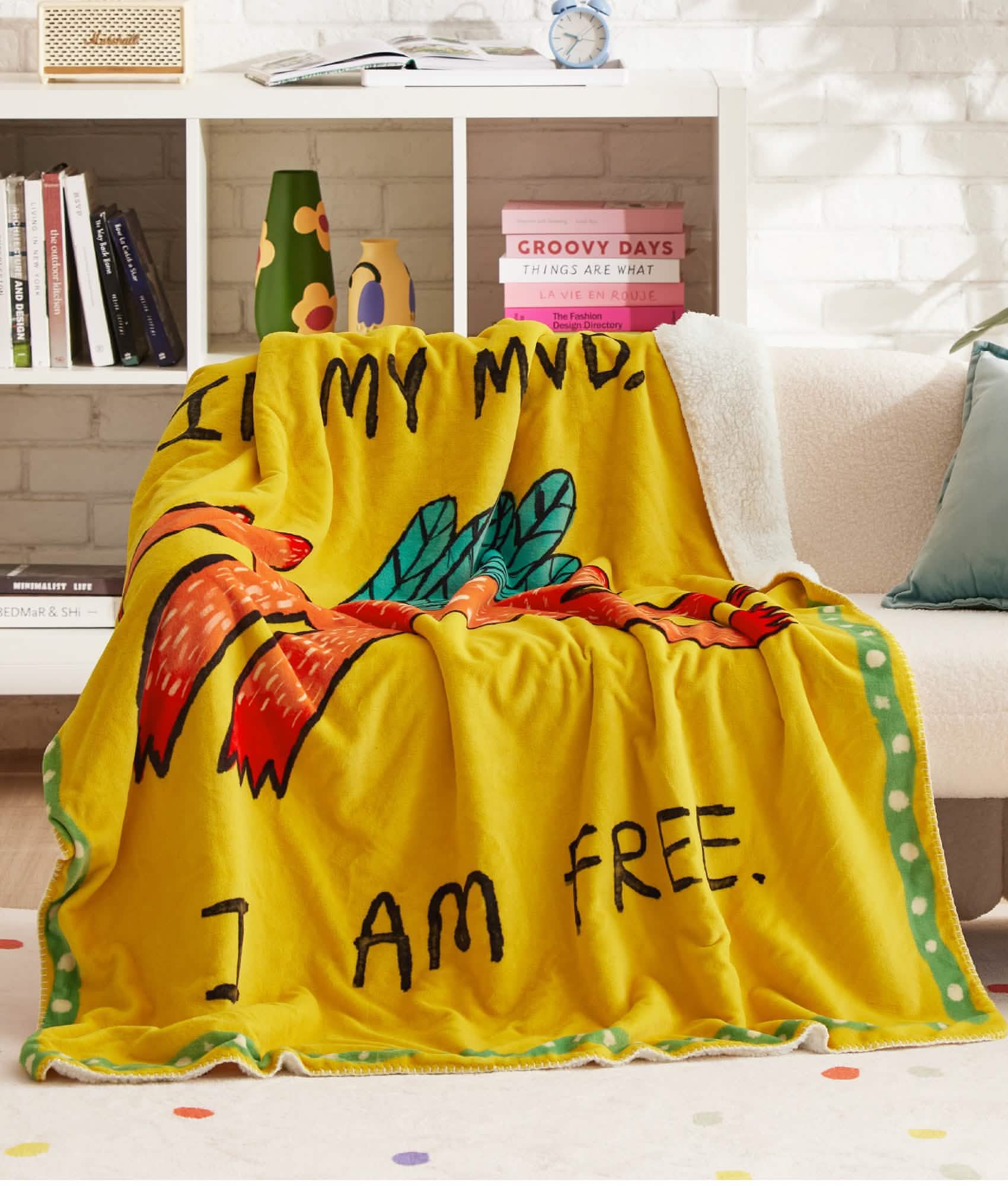 U by Simplicity Blanket