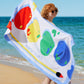 GentleSoft™ U by 100% Cotton - Watercolors Oversized Beach Towel