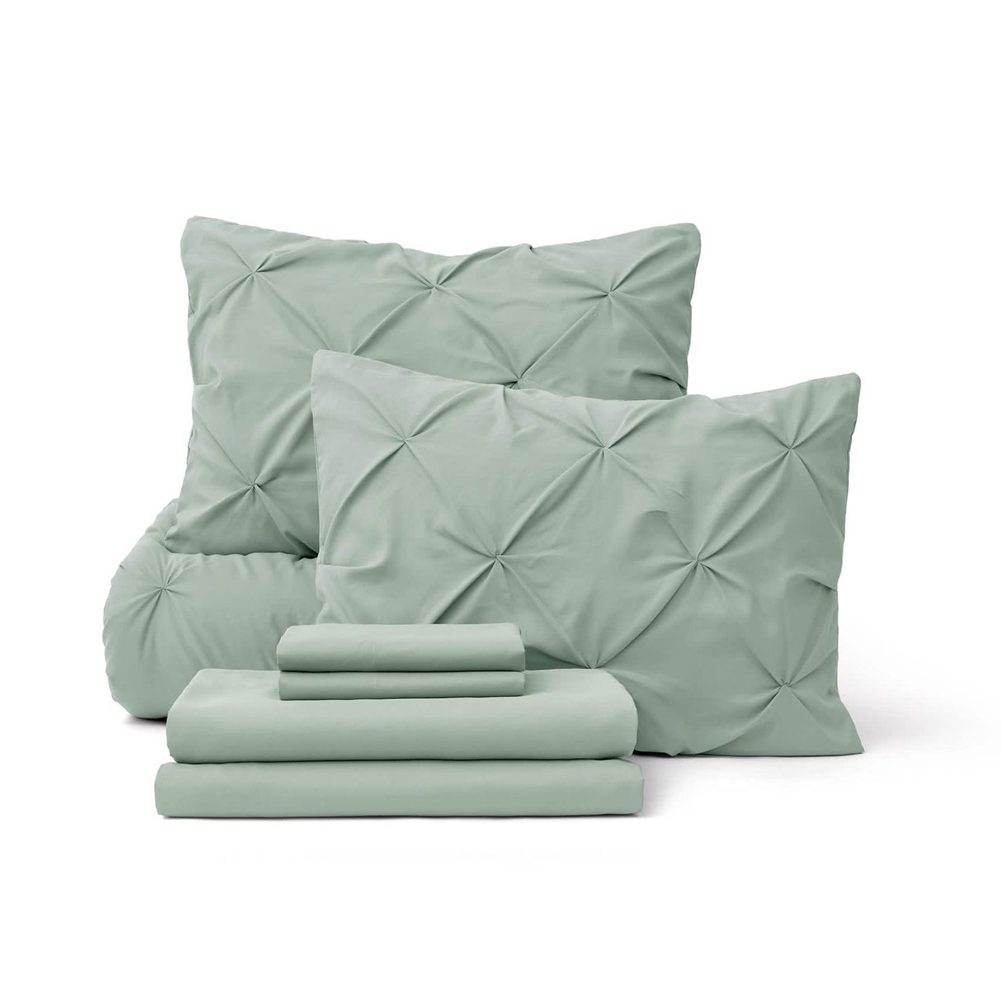 GentleSoft™ Pintuck Bed-in-a-Bag