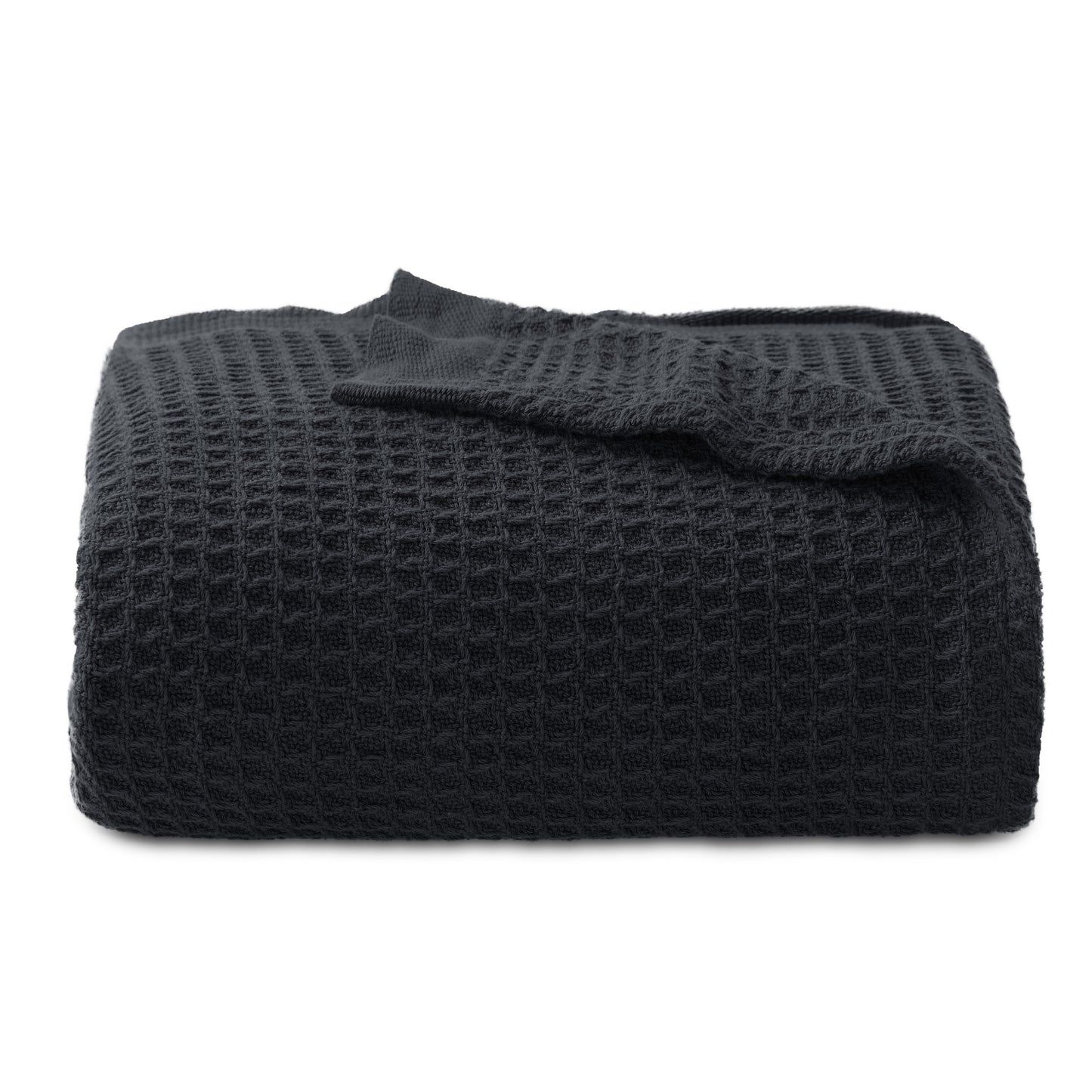Cotton Waffle Weave Blanket