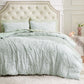 Graceful Bow Jacquard Comforter Set