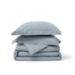 GentleSoft™ Washed Cotton Duvet Cover Set