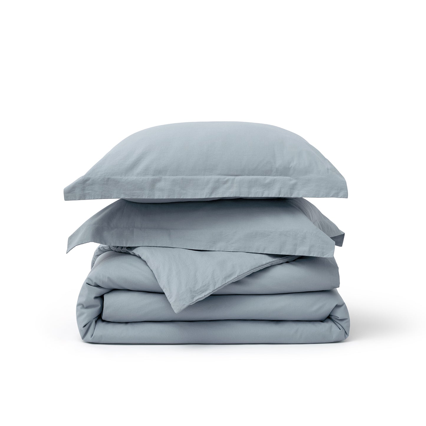 GentleSoft™ Washed Cotton Duvet Cover Set