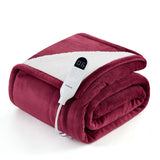 Bedsure Electric Heated Flannel Blanket