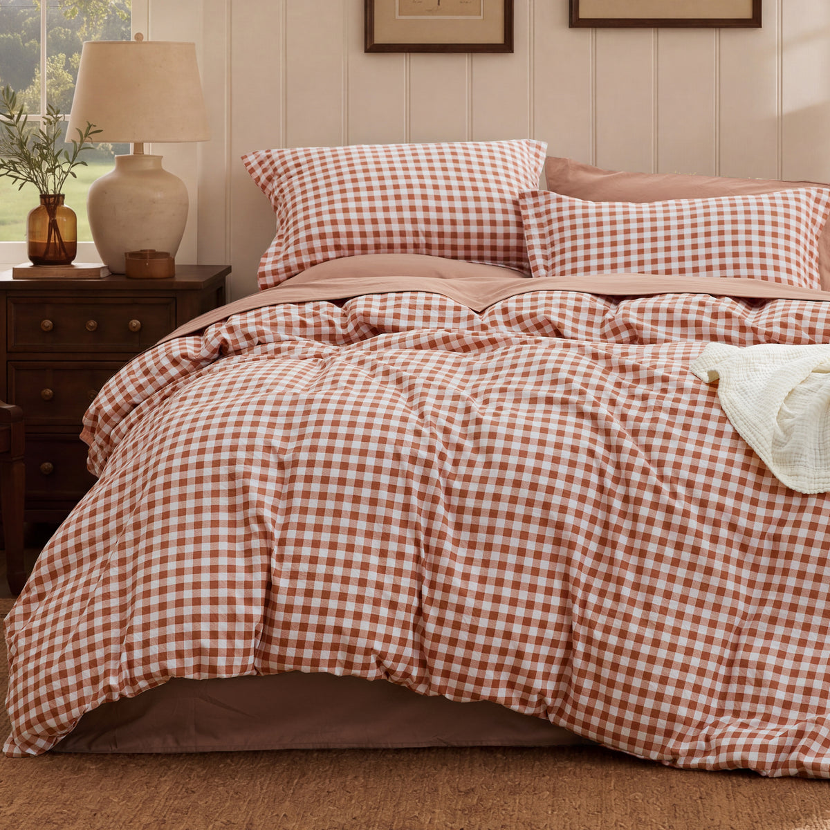 Timeless Striped Duvet Cover Set
