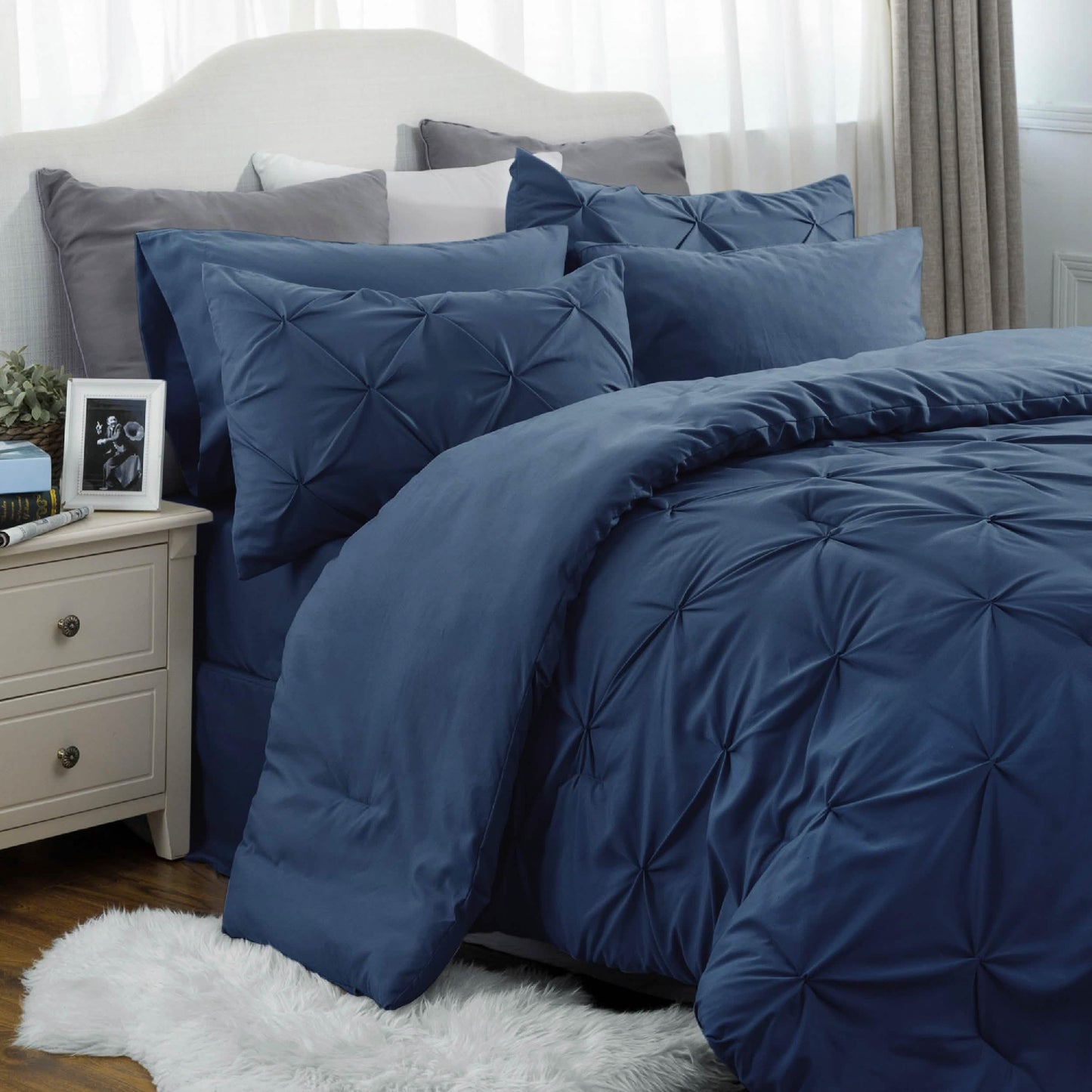 GentleSoft™ Pintuck Bed-in-a-Bag