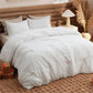 Prewashed Plain Comforter Set