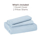 Brushed Microfiber Duvet Cover Set