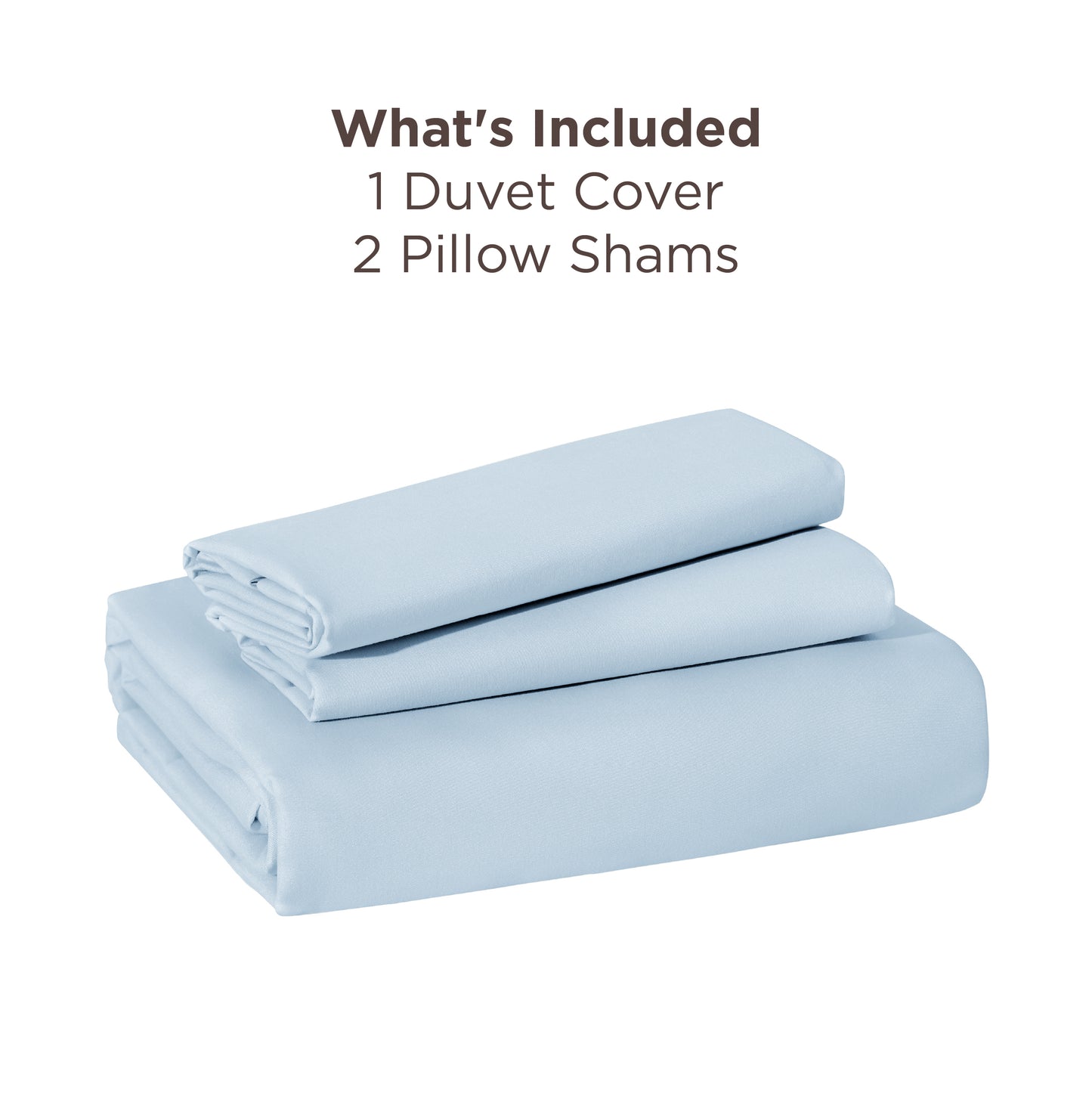 Brushed Microfiber Duvet Cover Set