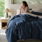 PureWoven™ Organic Cotton Duvet Cover Set