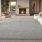Faux Wool Area Rug