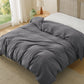 Prewashed Cotton-Like Microfiber Duvet Cover