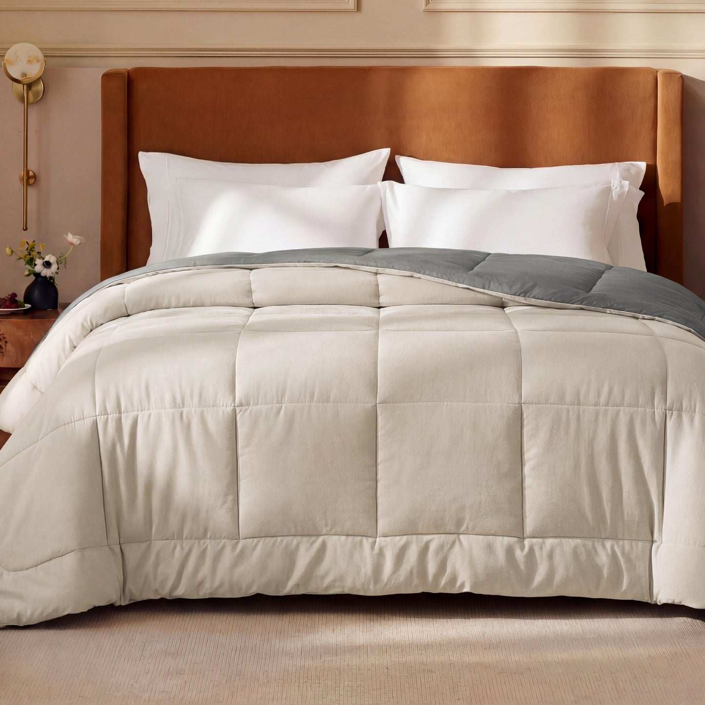 Down-Alternative Comforter