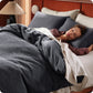 PureWoven™ Cotton Waffle Weave Duvet Cover