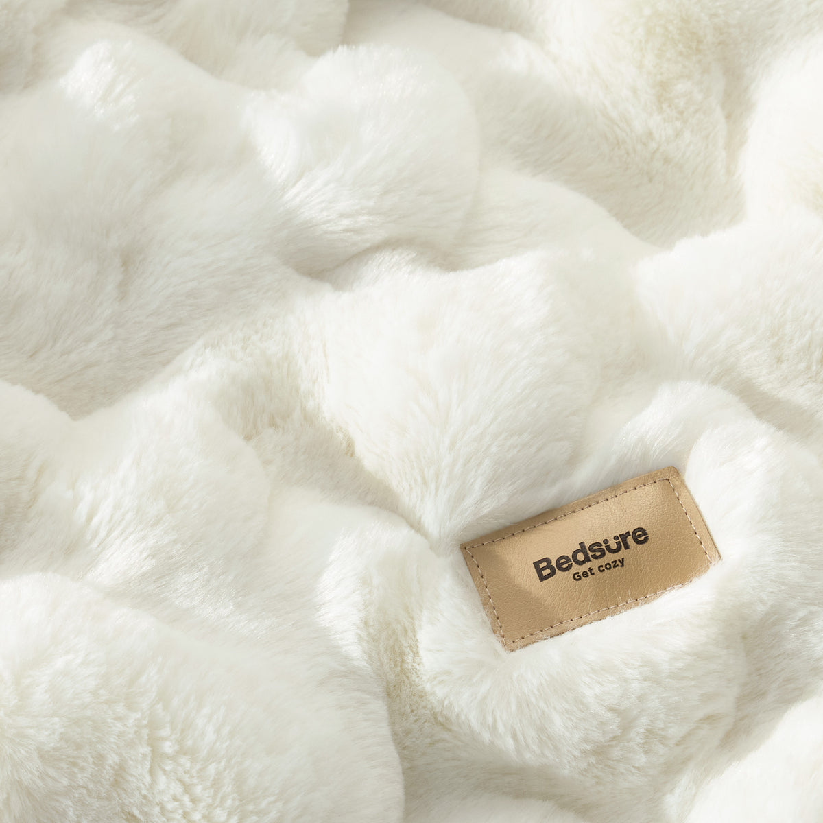 Faux Fur Throw Blanket