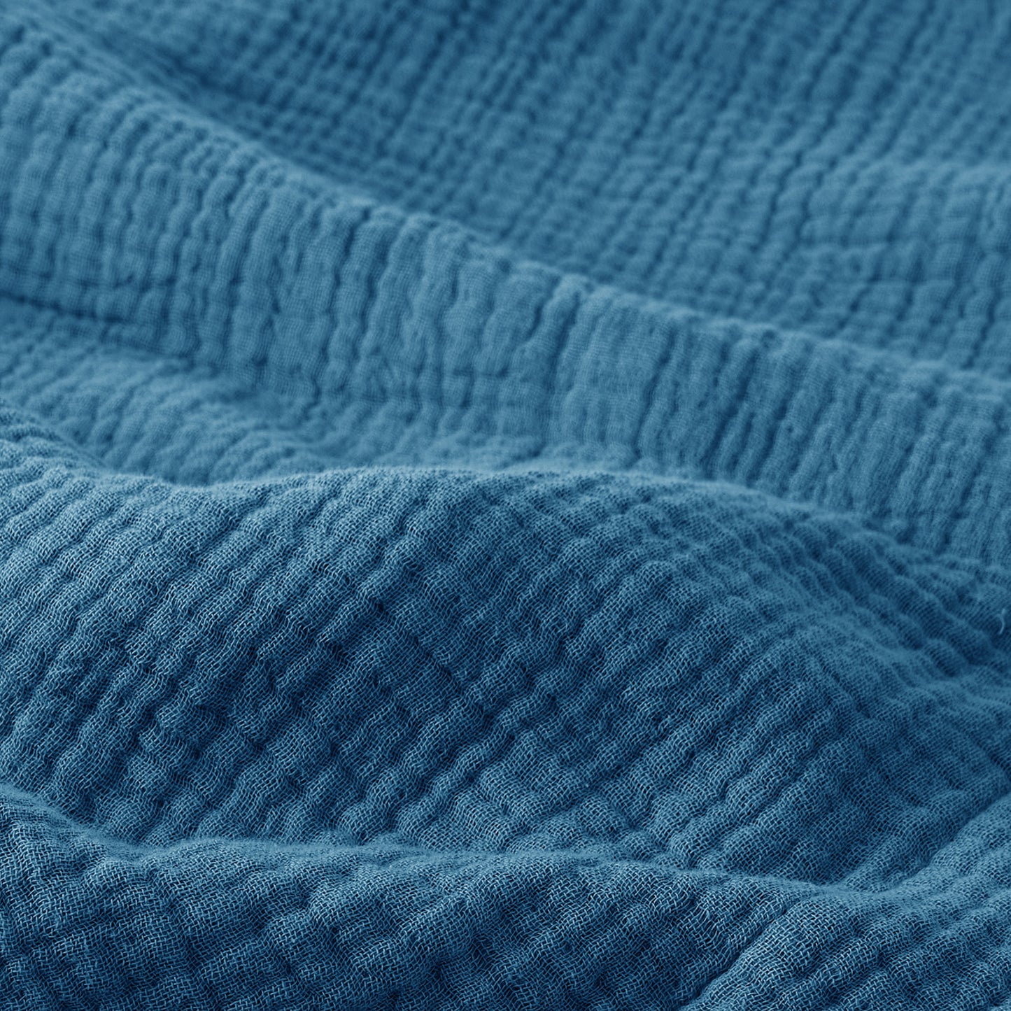 GentleSoft® 100% Cotton Gauze Spring Throw Blanket