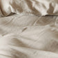 Cotton Linen Hybrid Duvet Cover Set