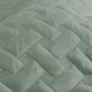 Basket-weave Quilt Set