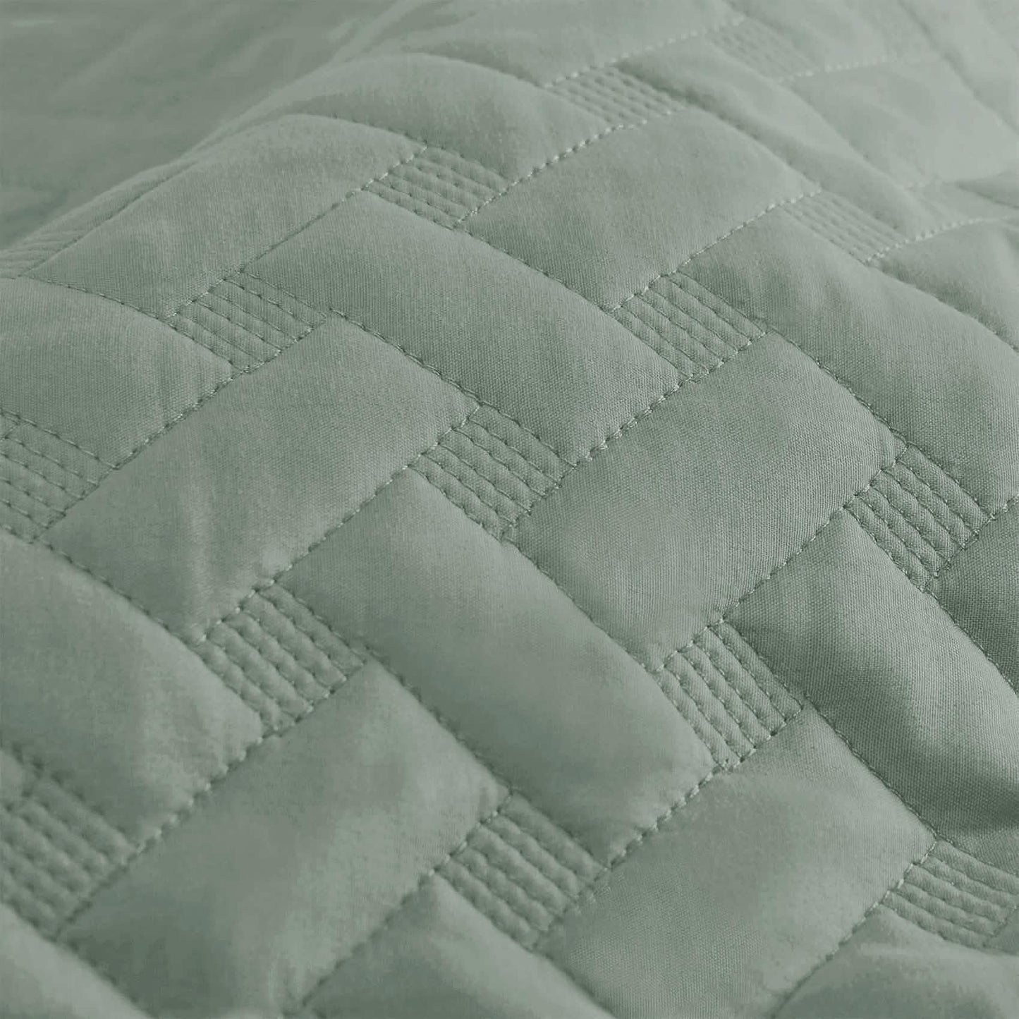 Basket-weave Quilt Set