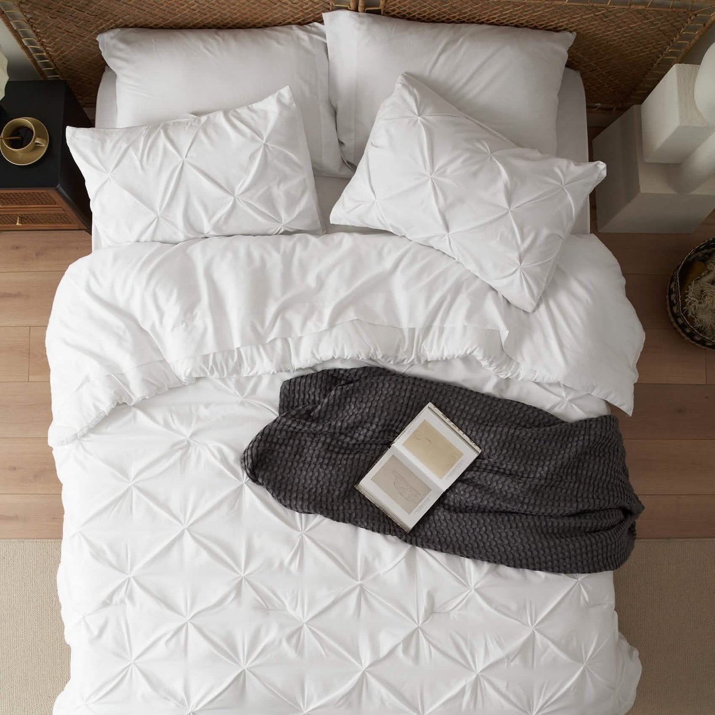 GentleSoft™ Pintuck Bed-in-a-Bag