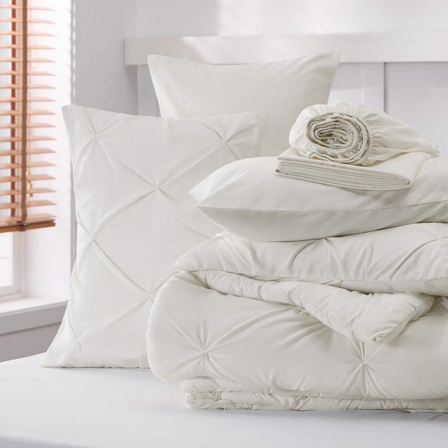 GentleSoft™ Pintuck Bed-in-a-Bag