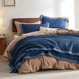 Corduroy Pattern Quilt Set