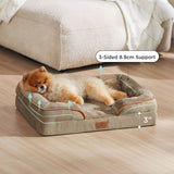 Orthopedic Flannel Dog Sofa