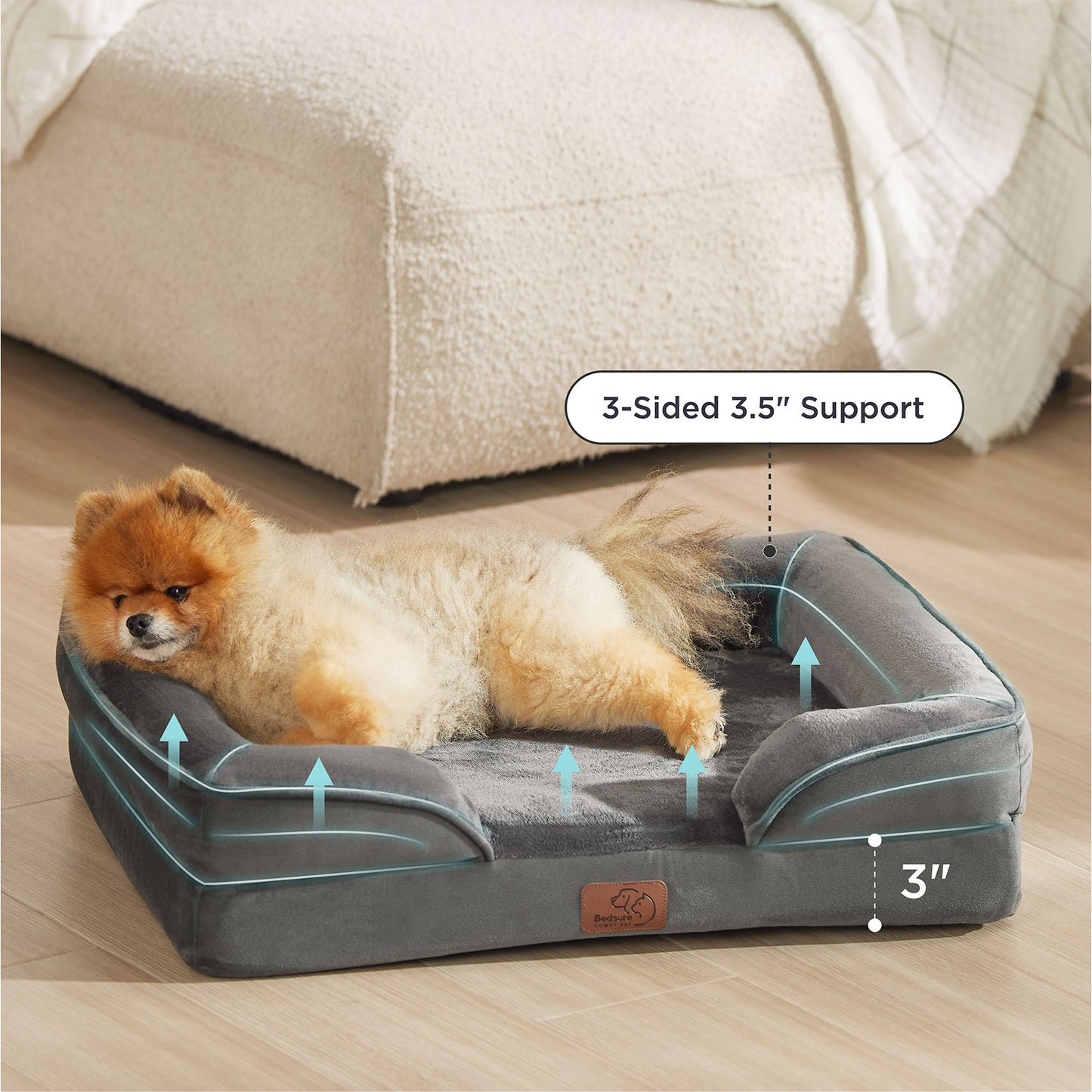 Orthopedic Dog Sofa