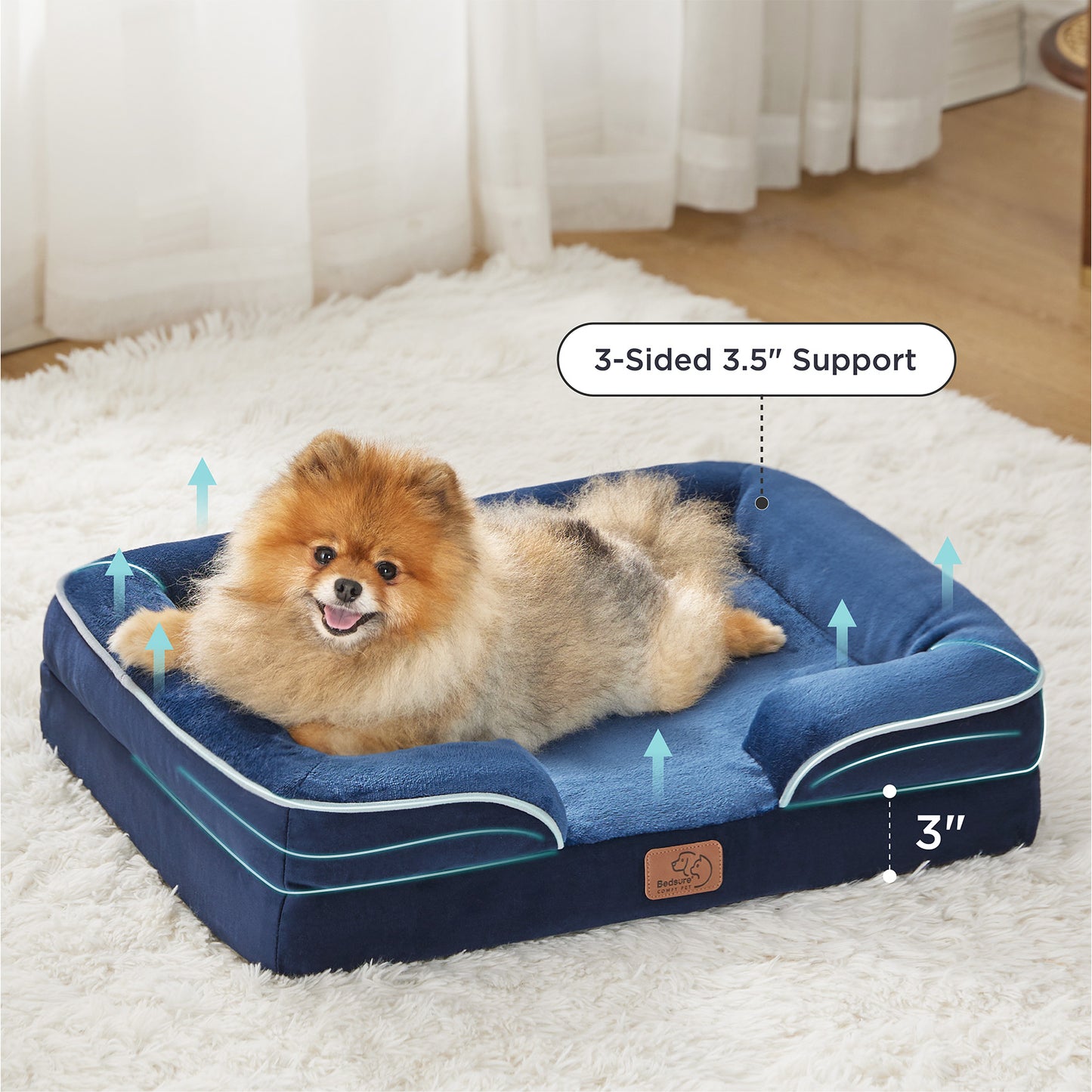Orthopedic Dog Sofa