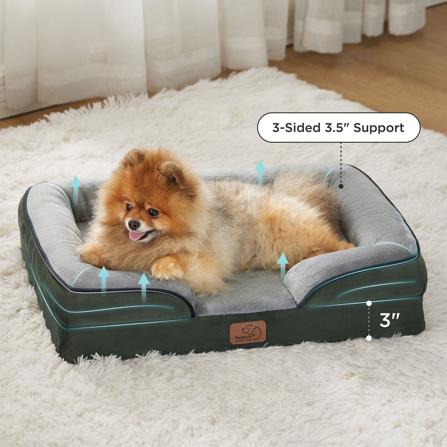 Orthopedic Dog Sofa