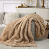 Luxury Plush Long Pile Faux Fur Blanket