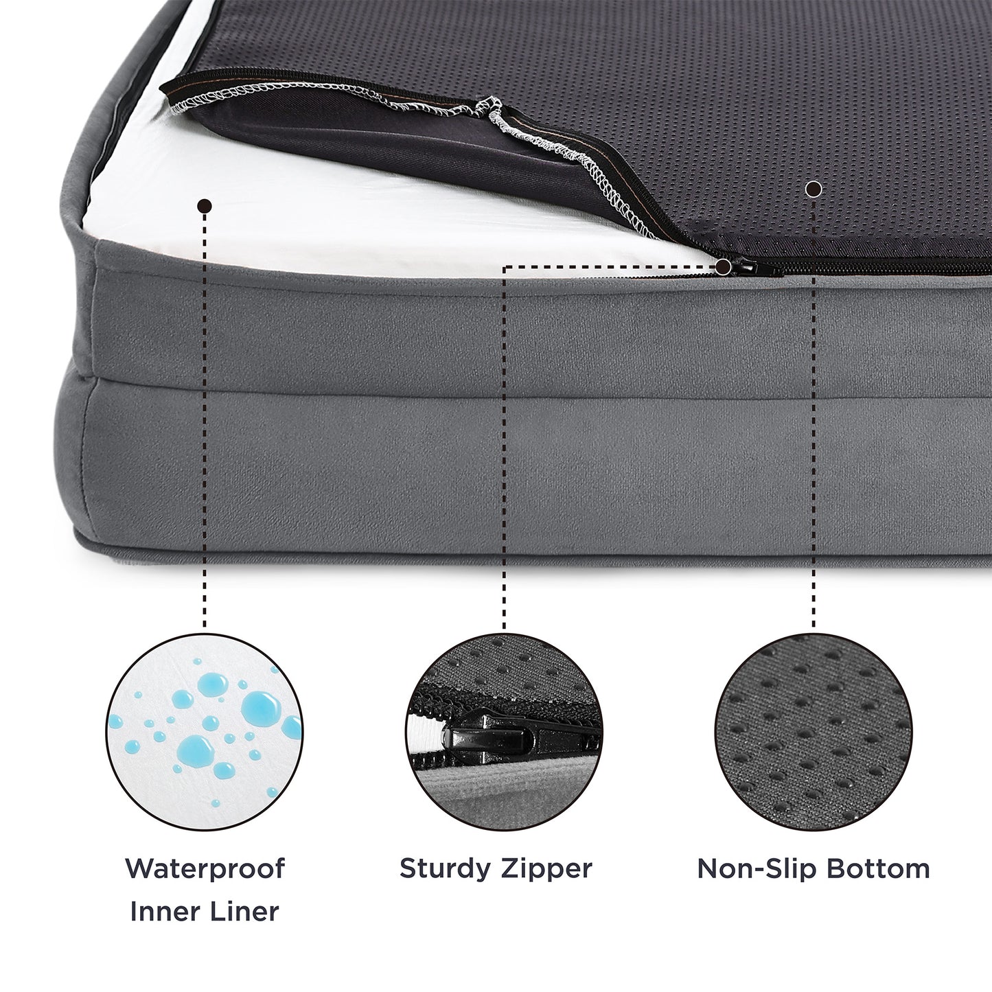Orthopedic Dog Sofa