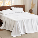 100% Cotton Solid Flannel Sheet Set