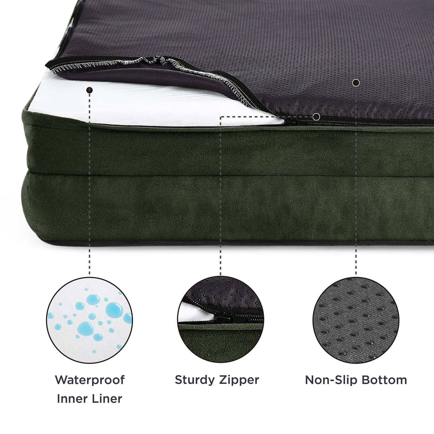 Orthopedic Dog Sofa