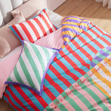 Marilyn Monroe™ Duvet Cover Set Pop Stripes