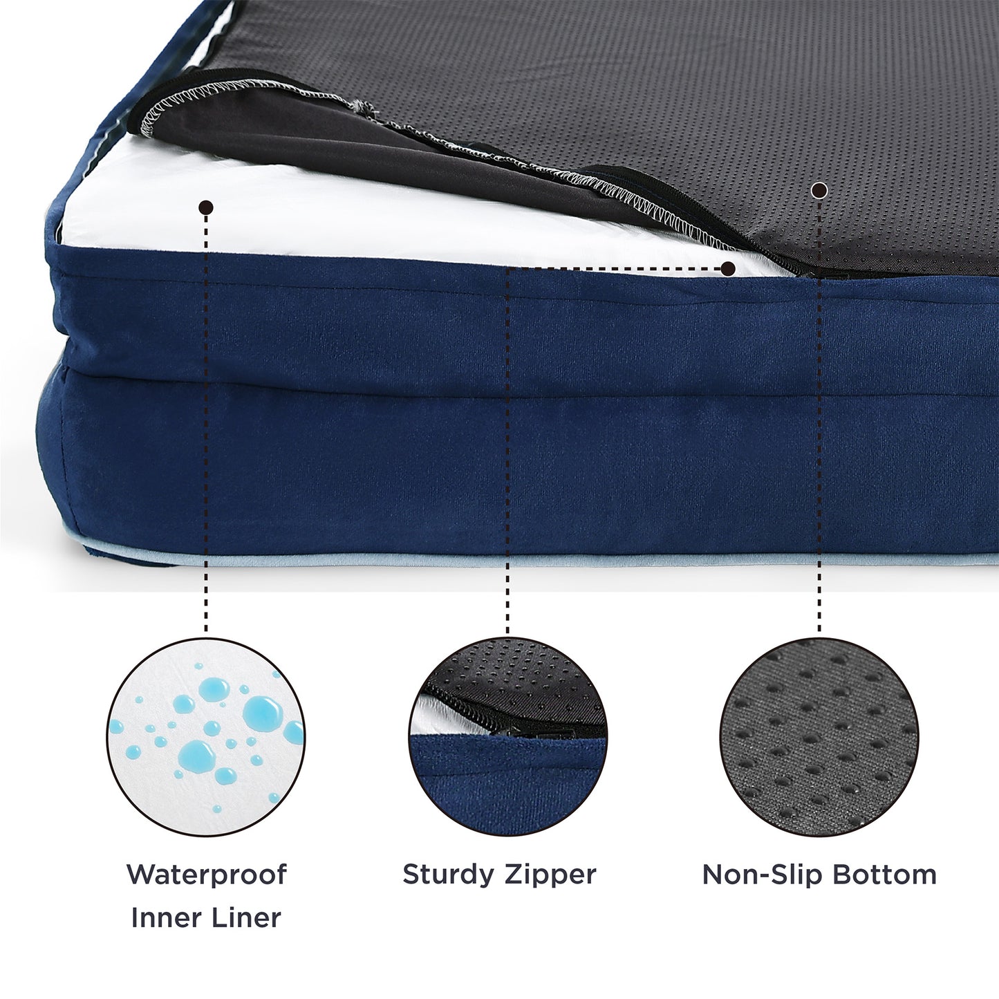 Orthopedic Dog Sofa