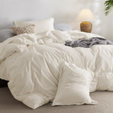 100% Washed Cotton Duvet Cover