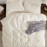 100% Washed Cotton Duvet Cover