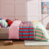 Marilyn Monroe™ Duvet Cover Set Pop Stripes