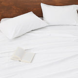 100% Cotton Solid Flannel Sheet Set