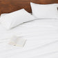 100% Cotton Solid Flannel Sheet Set
