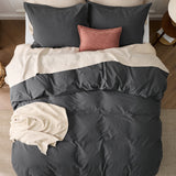 100% Washed Cotton Duvet Cover