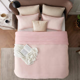 Reversible Warm and Cooling Comforter Set