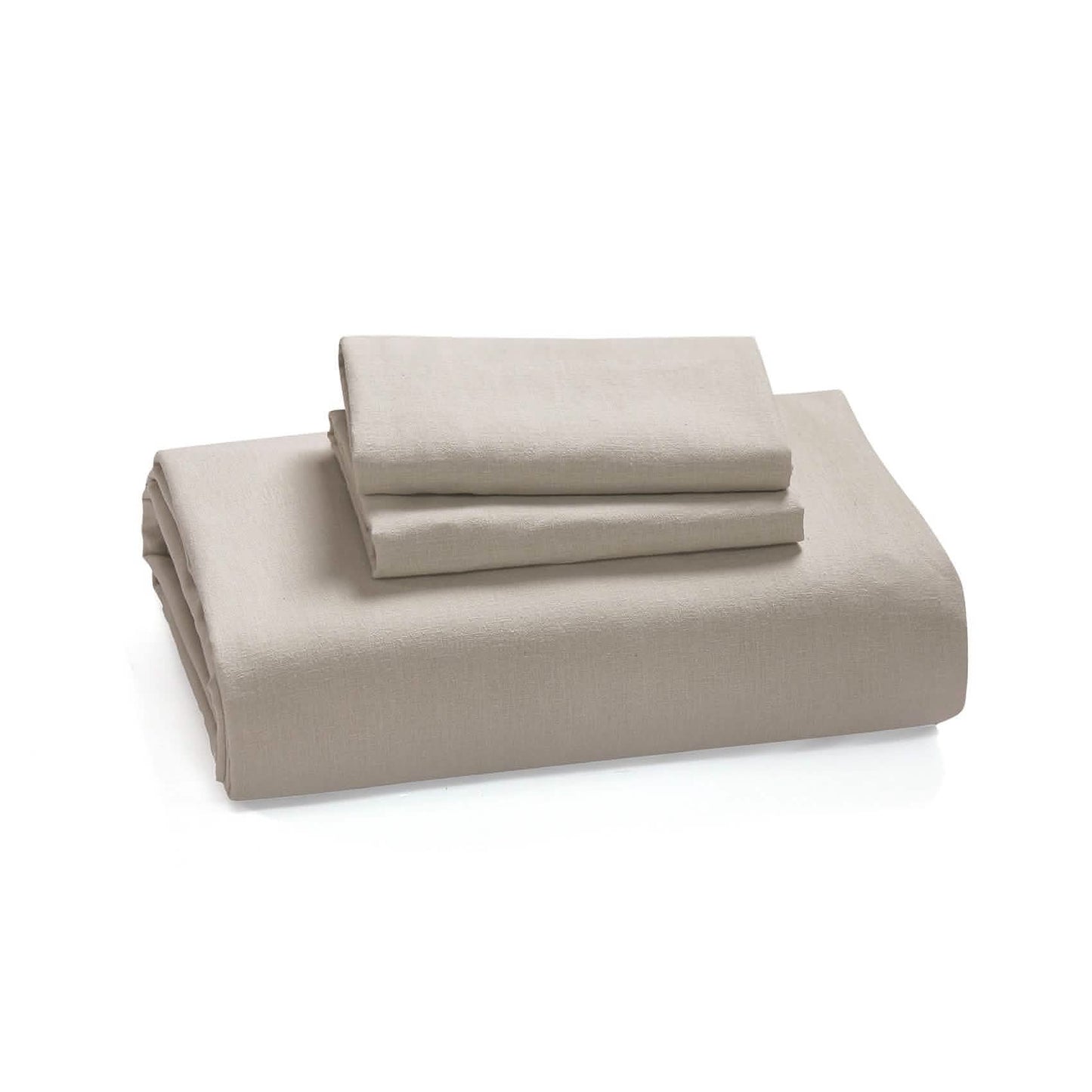 Cotton Linen Hybrid Duvet Cover Set