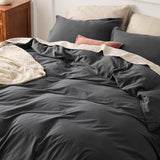 100% Washed Cotton Duvet Cover