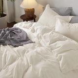 100% Washed Cotton Duvet Cover