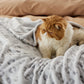 Arch Shaggy Sherpa Fleece Blanket