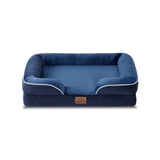 Orthopedic Flannel Dog Sofa